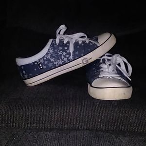 Guess Tennis Shoes Size 8